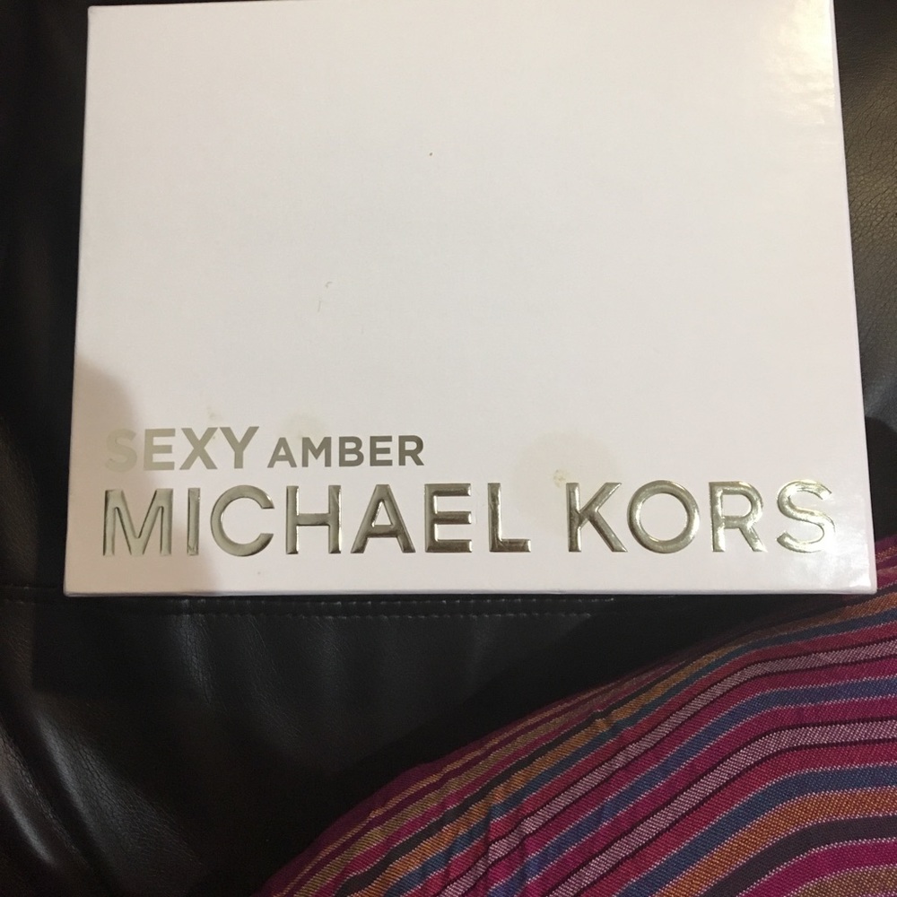 Micheal Kora sexy amber perfume and body lotion