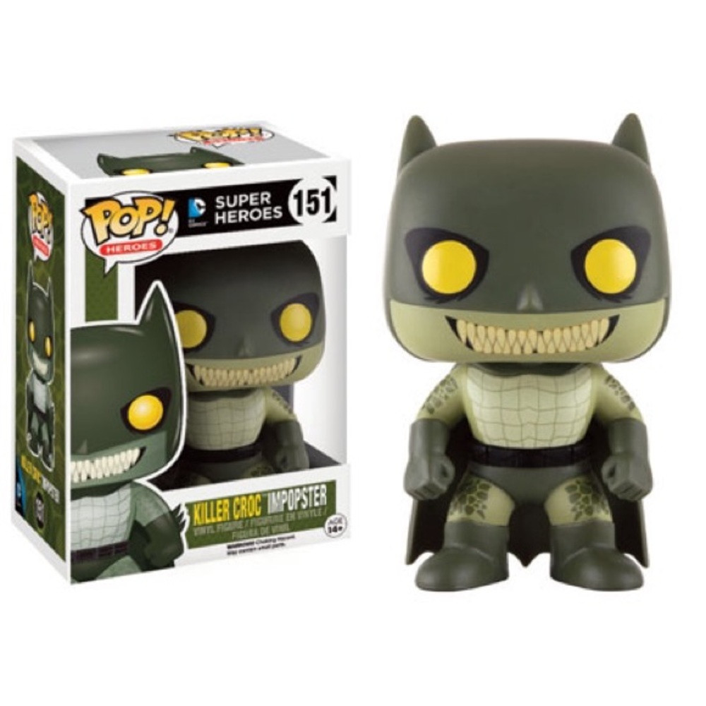 Pop! Heroes DC Super Heroes Killer Croc Impopster