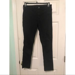 H&M Skinny Ankle High Waist Black Jeans