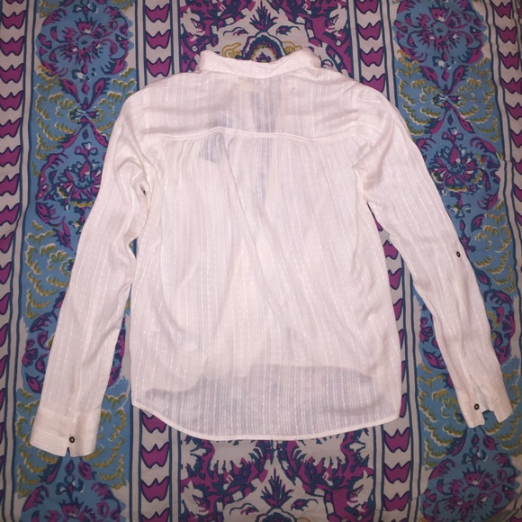 Hollister: Long Sleeve Button Up🌸 - Picture 2 of 2