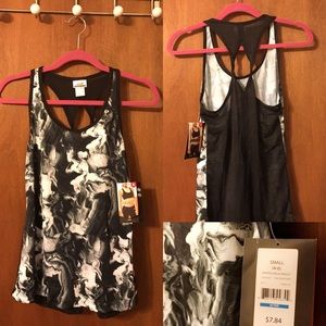 Marble work-out tank!