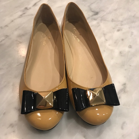 kate spade Shoes - ♠️ Kate Spade ♠️Patent Leather Flats