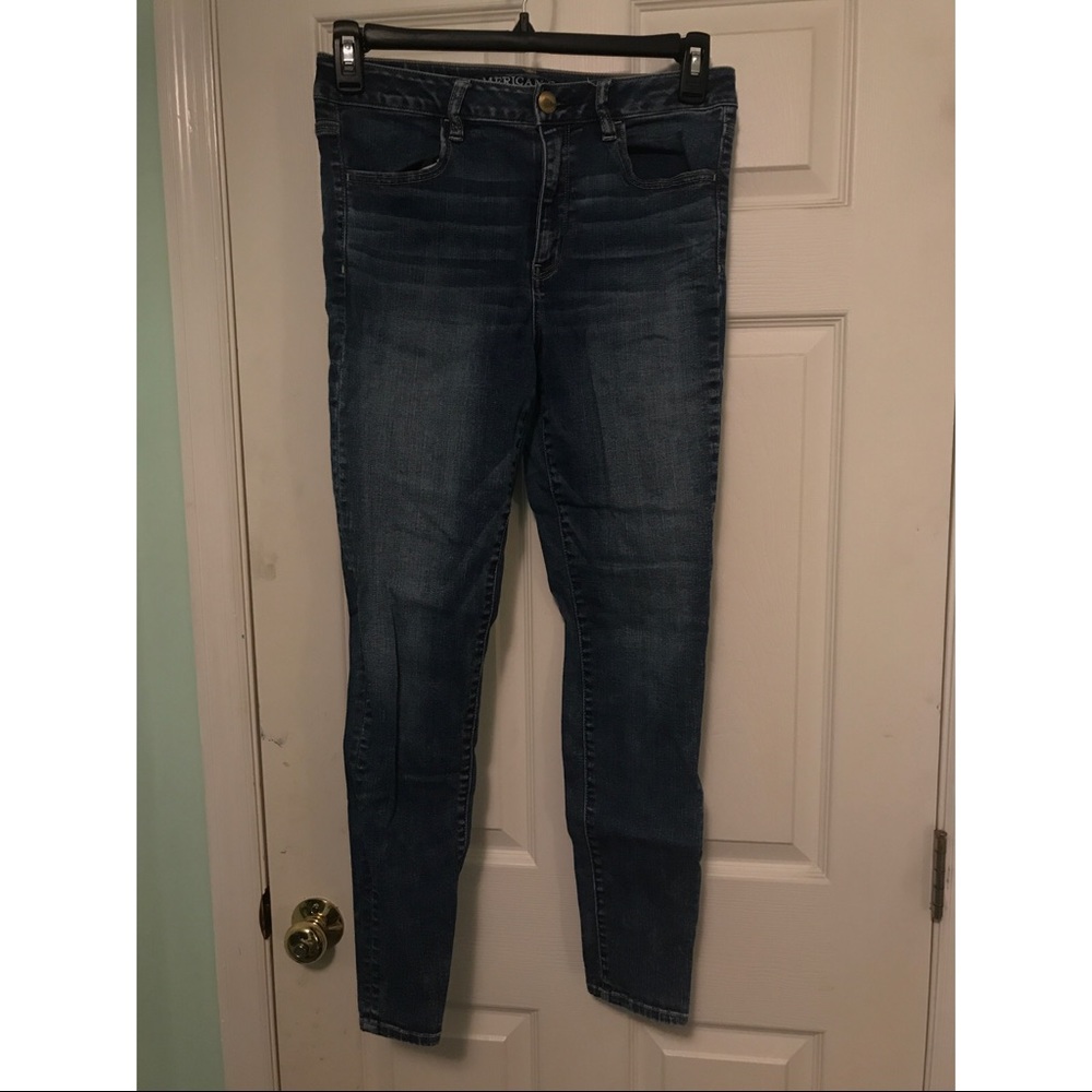 AE HIGH RISE JEGGING Size 10
