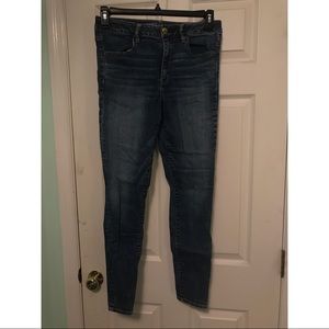 AE HIGH RISE JEGGING Size 10