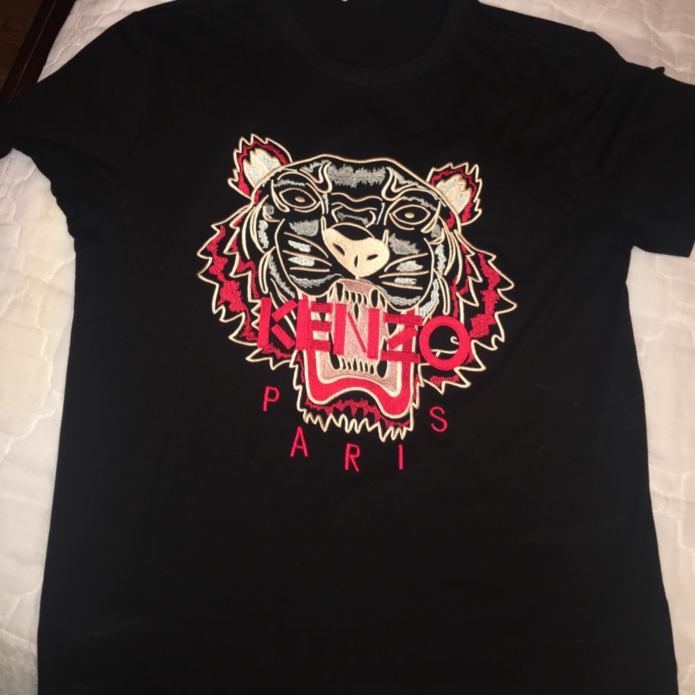 Kenzo Paris Shirt L Fits Like A M