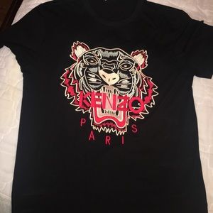 Kenzo Paris Shirt L Fits Like A M