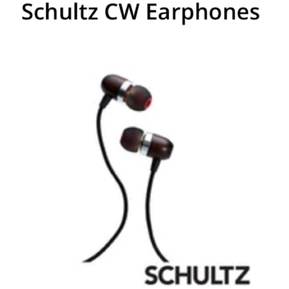 Schultz, CW Earphones