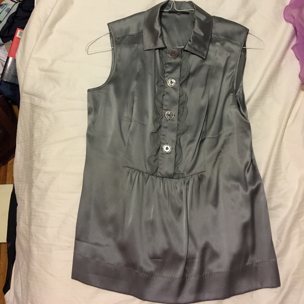 Silk Elie Tahari top