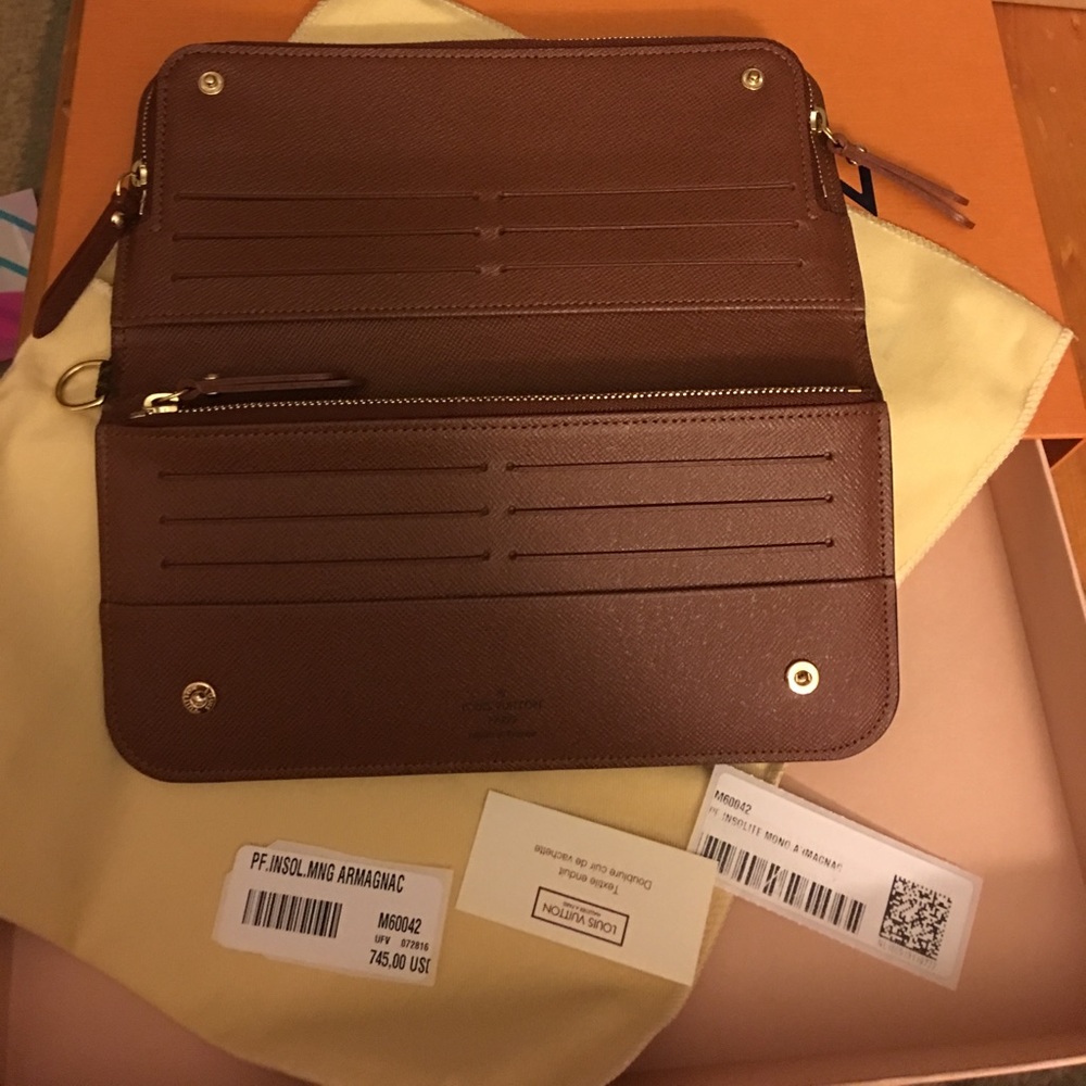 Authentic Louis Vuitton Insolite wallet