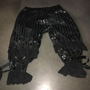 Lip service gothic Lolita candy hot topic bloomers