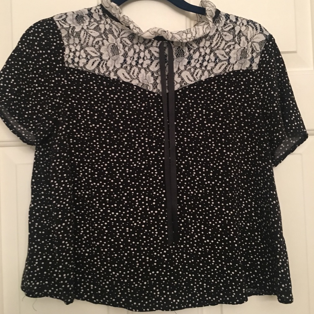 ASOS reclaimed vintage crop top - Size 6