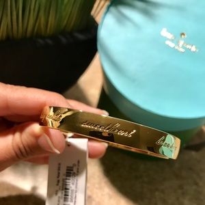Kate Spade Gold Bangle