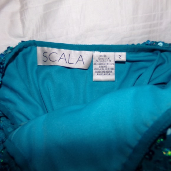 Sequin dress size 2 - Picture 4 of 4