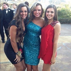 Sequin dress size 2