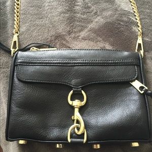 Rebecca Minkoff mini Mac black