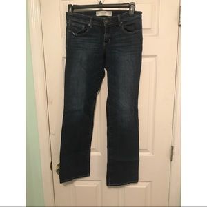 The A&F Boot Jeans
