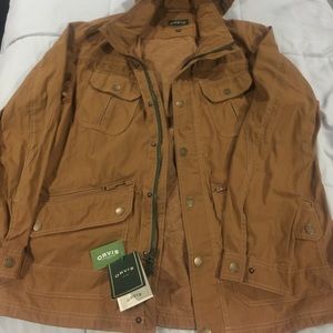 Orvis men's large jacket