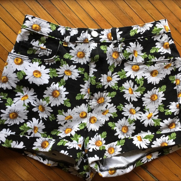AMERICAN APPAREL daisy shorts :) - Picture 1 of 3