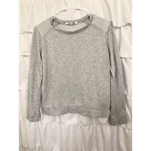 (SOLD ON MERC) Grey Forever 21 Sweater