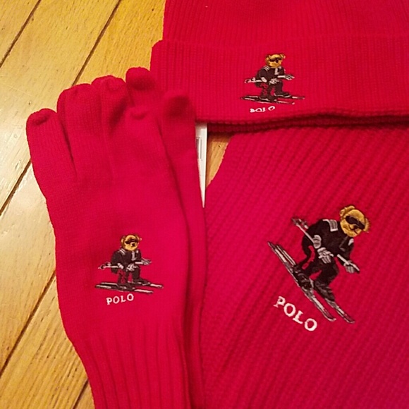 Ralph Lauren Other - Ralph Lauren limited edition Polo Bear winter gear