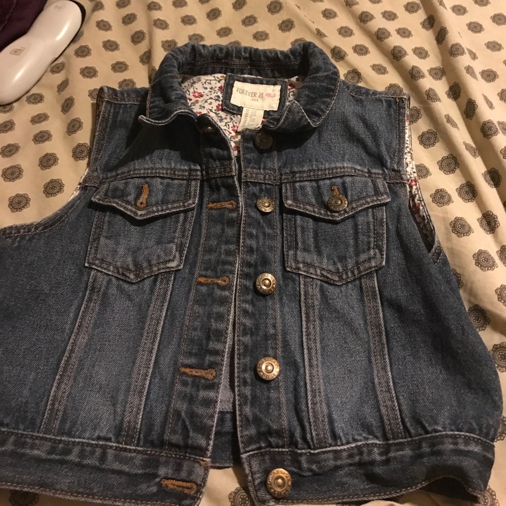 Jean vest