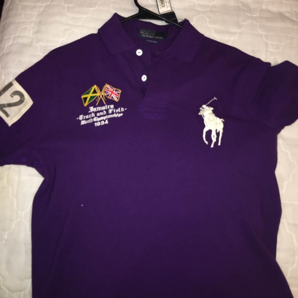 Ralph Lauren Polo Jamacia Sz M