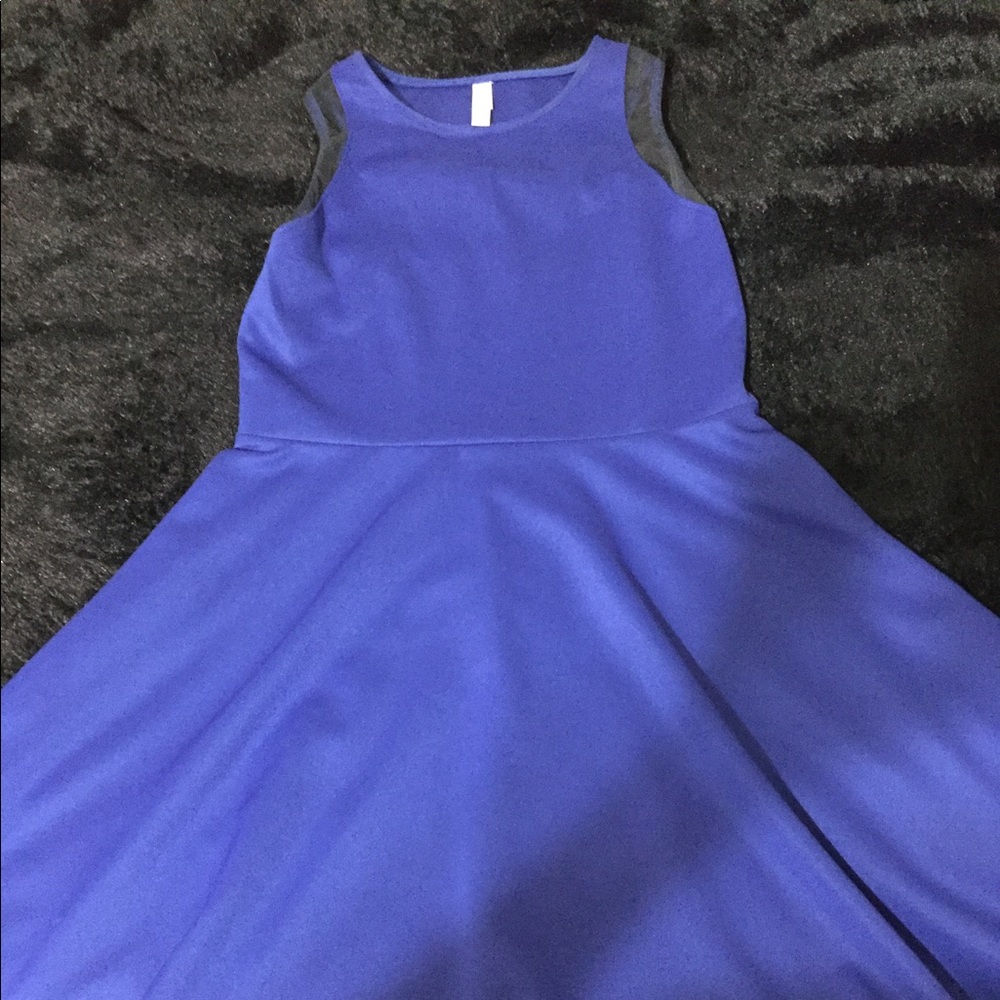 Dark Blue Xhilaration Dress