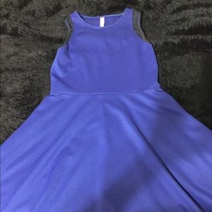 Dark Blue Xhilaration Dress