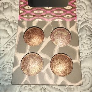 Baked illuminating &a Bronzing palette