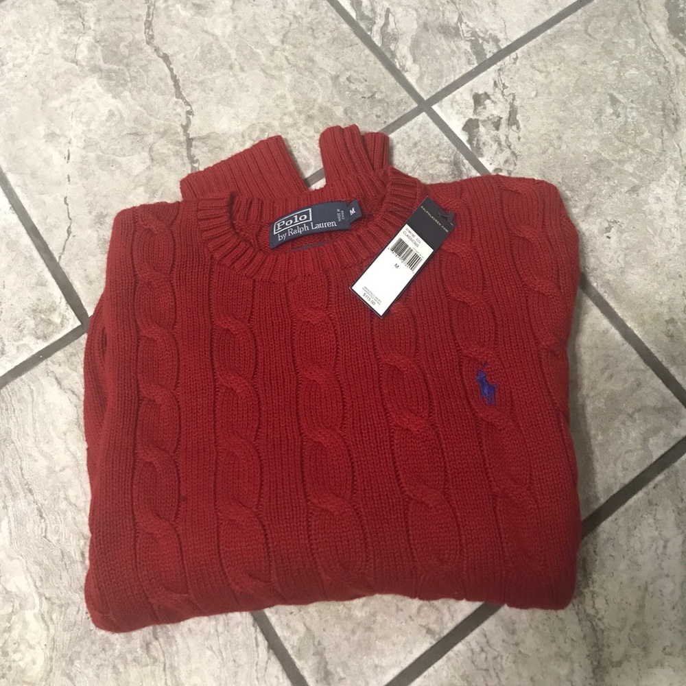 Polo Sweater