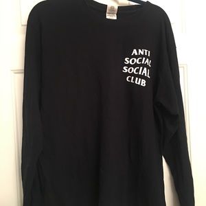 Anti Social Social Club - Oversize T shirt