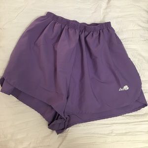 Boa running shorts