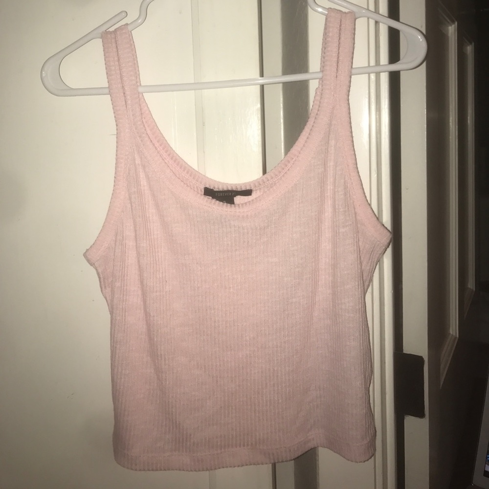 Forever 21 cropped tank top