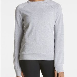 Ginger Pullover- Heather Grey