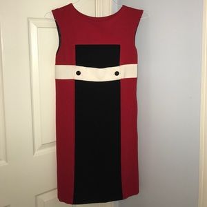 Button dress