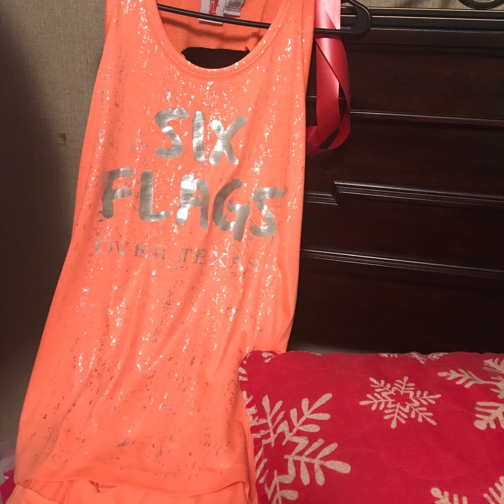 Six flags shirt