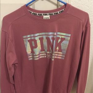 Light pink Pink VS long sleeve top