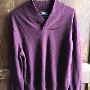 Express men sweater