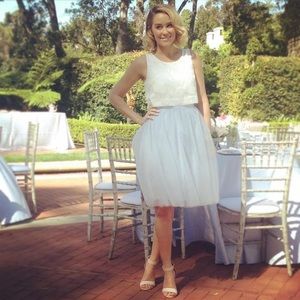 Lauren Conrad Tulle Skirt