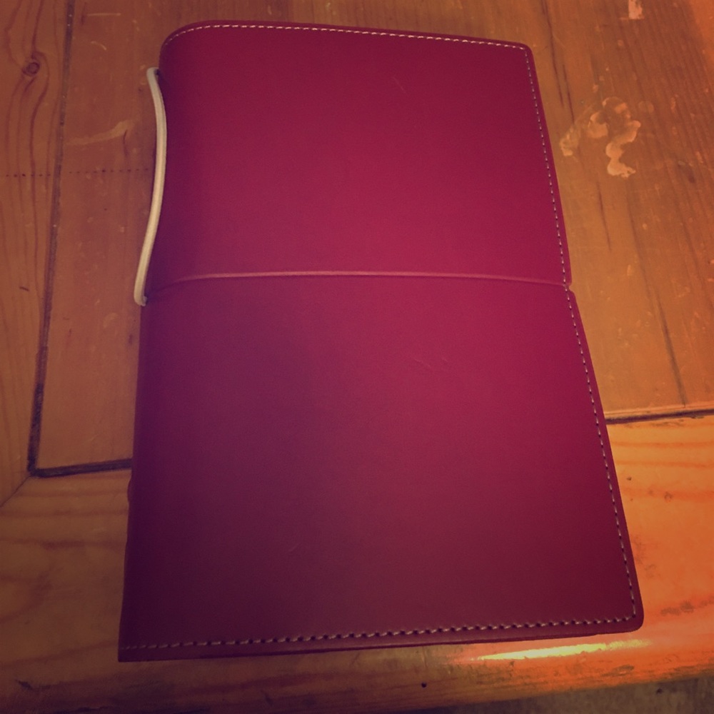 ❗️sold❗️Authentic Filofax domino organizer