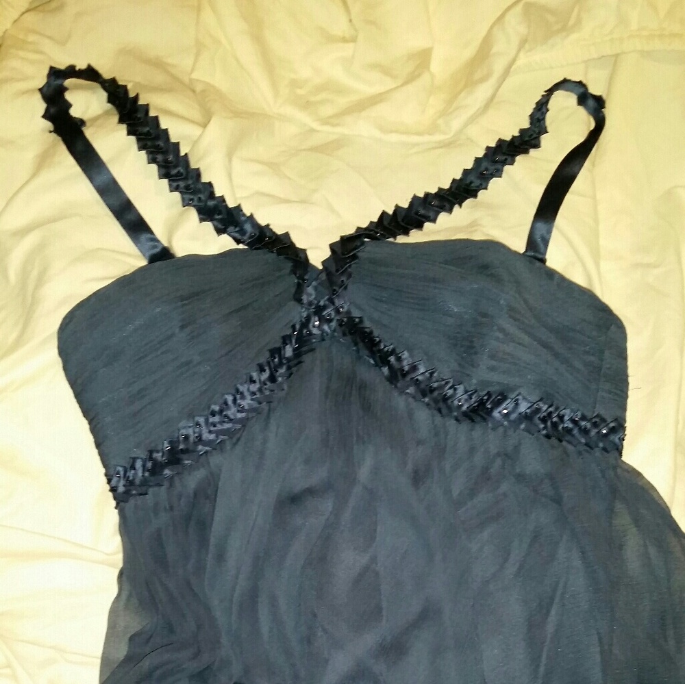 BCBG Maxazria Dark Blue Dress