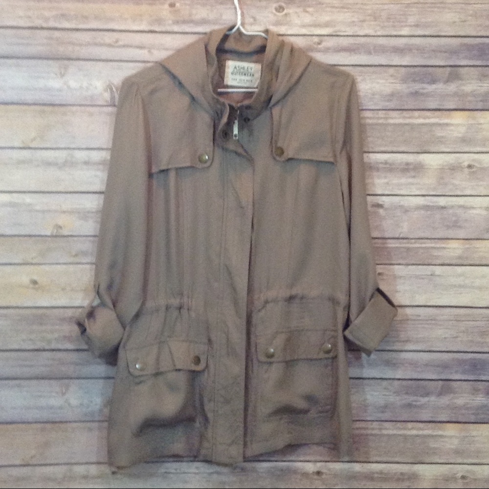 Light Weight Utility Jacket