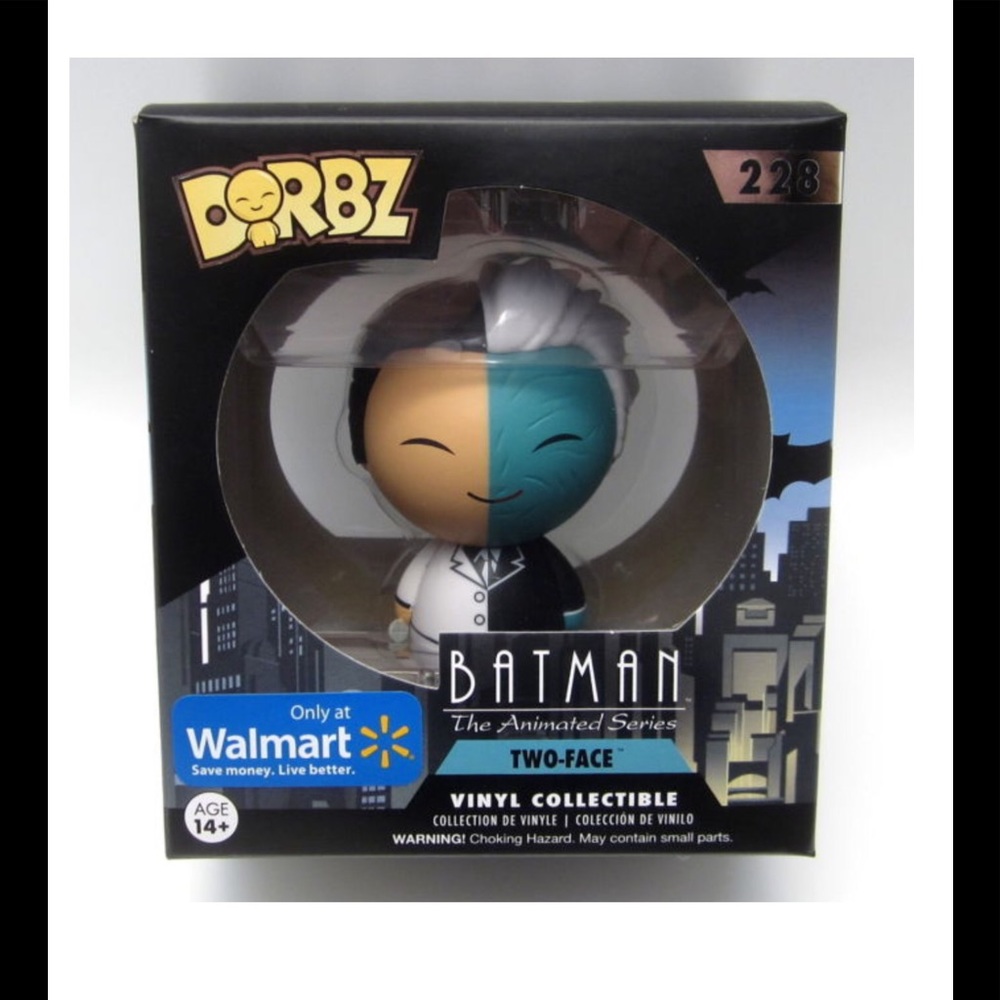 Funko Dorbz BATMAN The Animated Series TWO-FACE
