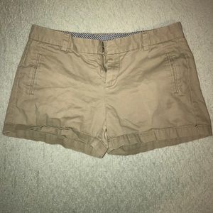Khaki shorts