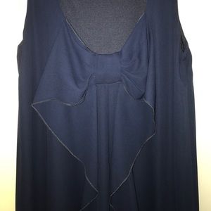 Navy dress