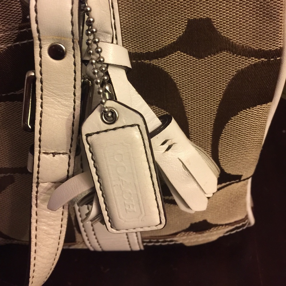 Monogram Signature Coach Tote - Picture 4 of 8