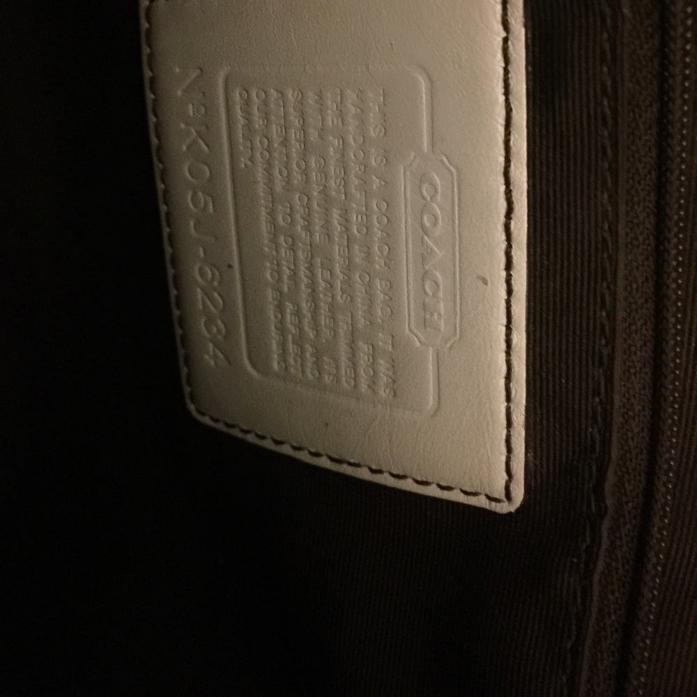 Monogram Signature Coach Tote - Picture 6 of 8