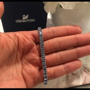 Swarovski Lightning Bracelet : Blue