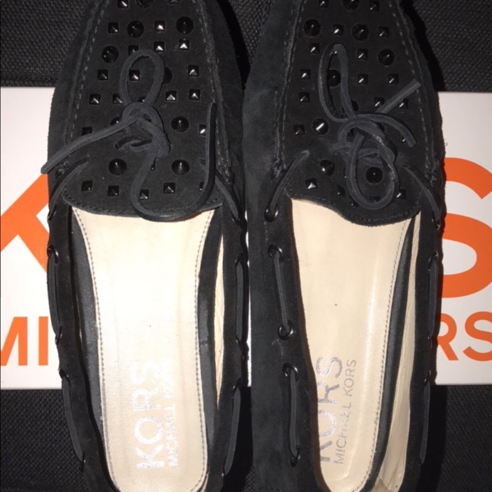 Michael Kors suede shoes