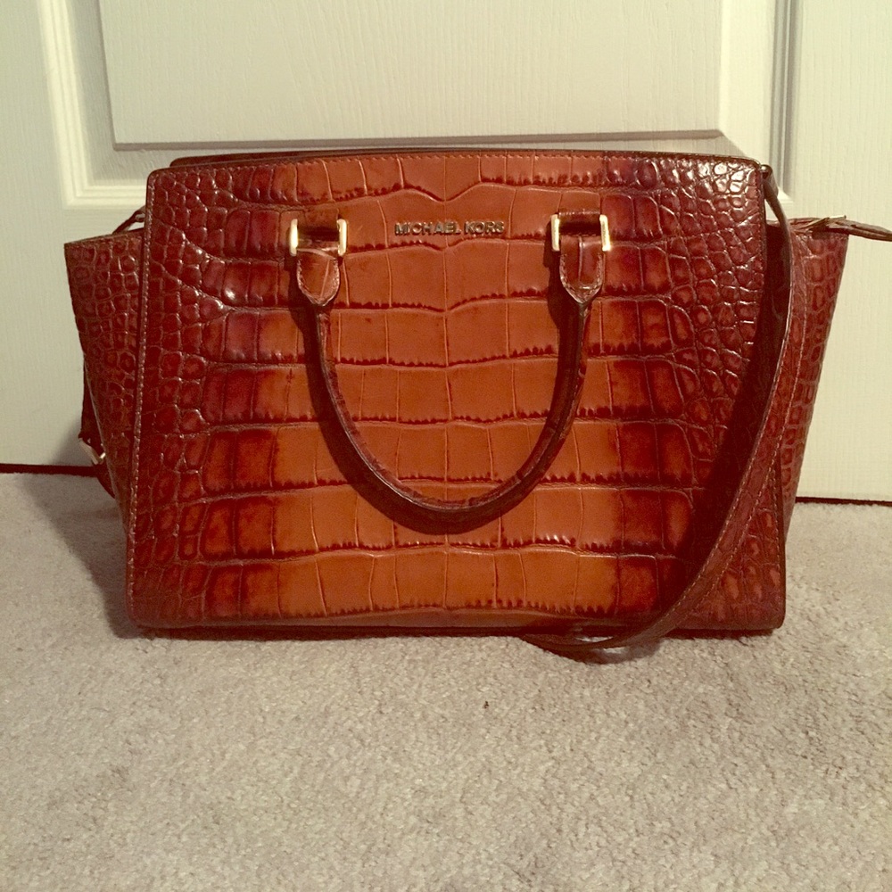 Michael Kors Croc Tote
